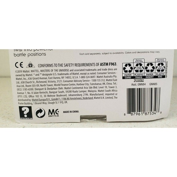 Mattel Masters of the Universe Origins He-man Modern Posing Retro Play New - Picture 5 of 12